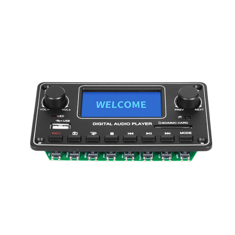 โมดูลเครื่องเล่น LCD UNISIAN M - Audio Music App บทวิจารณ์และราคา