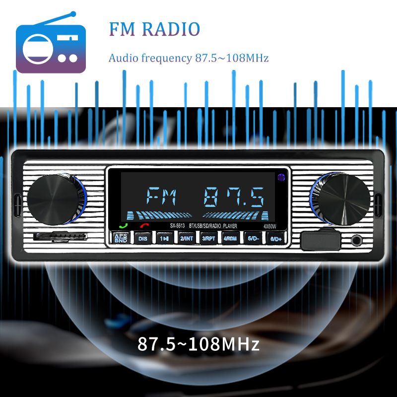 Hippcron วิทยุติดรถยนต์1 DIN ส - Metronome Digital บทวิจารณ์และราคา