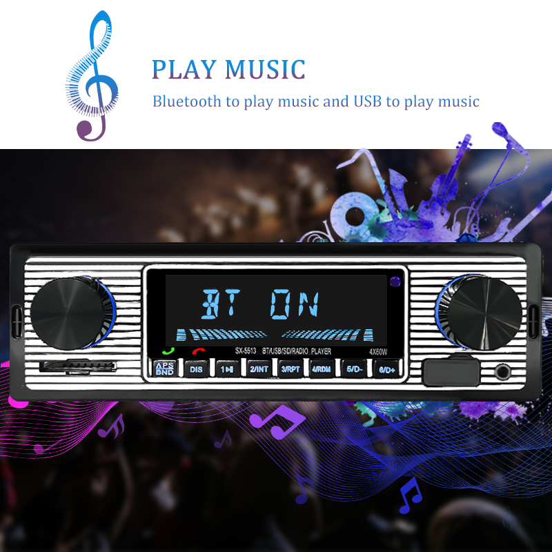 Hippcron วิทยุติดรถยนต์1 DIN ส - Metronome Digital บทวิจารณ์และราคา