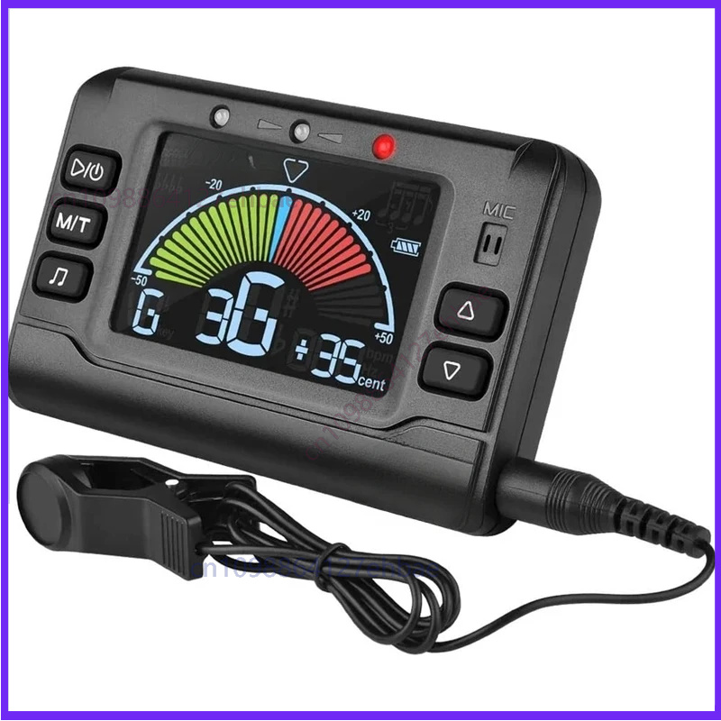 เครื่องตั้งสายกีตาร์อิเล็กทรอน - Metronome Digital บทวิจารณ์และราคา