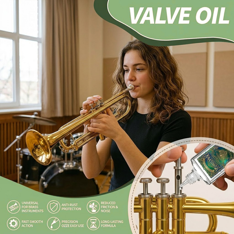 น้ำมันหล่อลื่นสังเคราะห์คุณภาพ - Trumpet Valve Oil บทวิจารณ์และราคา