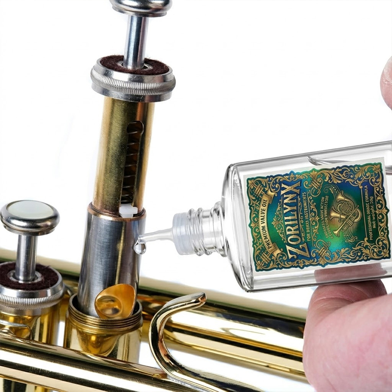 น้ำมันหล่อลื่นสังเคราะห์คุณภาพ - Trumpet Valve Oil บทวิจารณ์และราคา