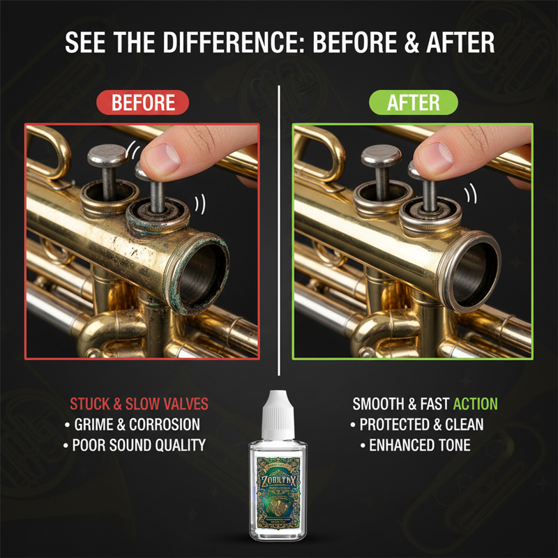 น้ำมันหล่อลื่นสังเคราะห์คุณภาพ - Trumpet Valve Oil บทวิจารณ์และราคา