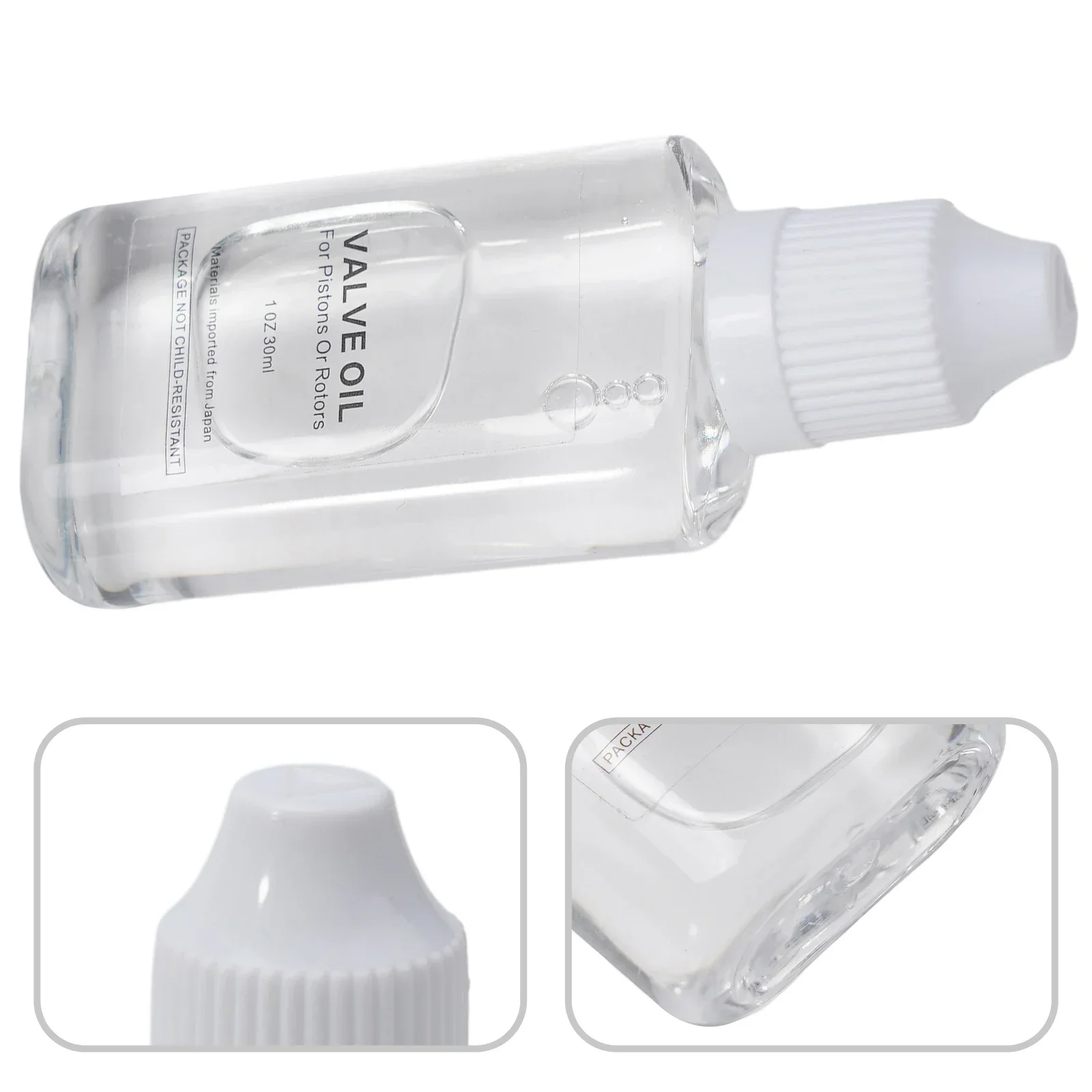 วาล์วหล่อลื่นคลาริเน็ตทองเหลือ - Trumpet Valve Oil บทวิจารณ์และราคา