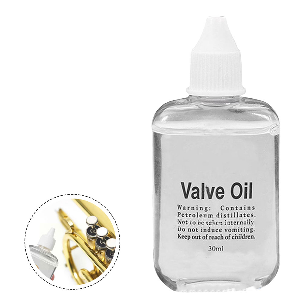 30ml วาล์วน้ํามันหล่อลื่นสไลด์ - Trumpet Valve Oil บทวิจารณ์และราคา