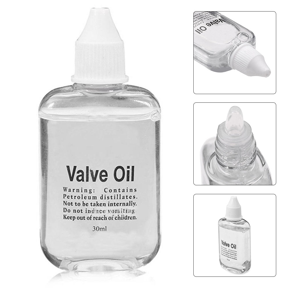 30ml วาล์วน้ํามันหล่อลื่นสไลด์ - Trumpet Valve Oil บทวิจารณ์และราคา