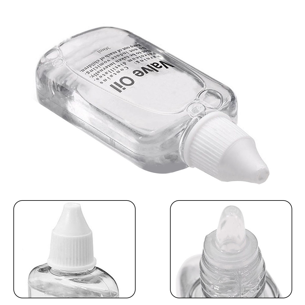 30ml วาล์วน้ํามันหล่อลื่นสไลด์ - Trumpet Valve Oil บทวิจารณ์และราคา
