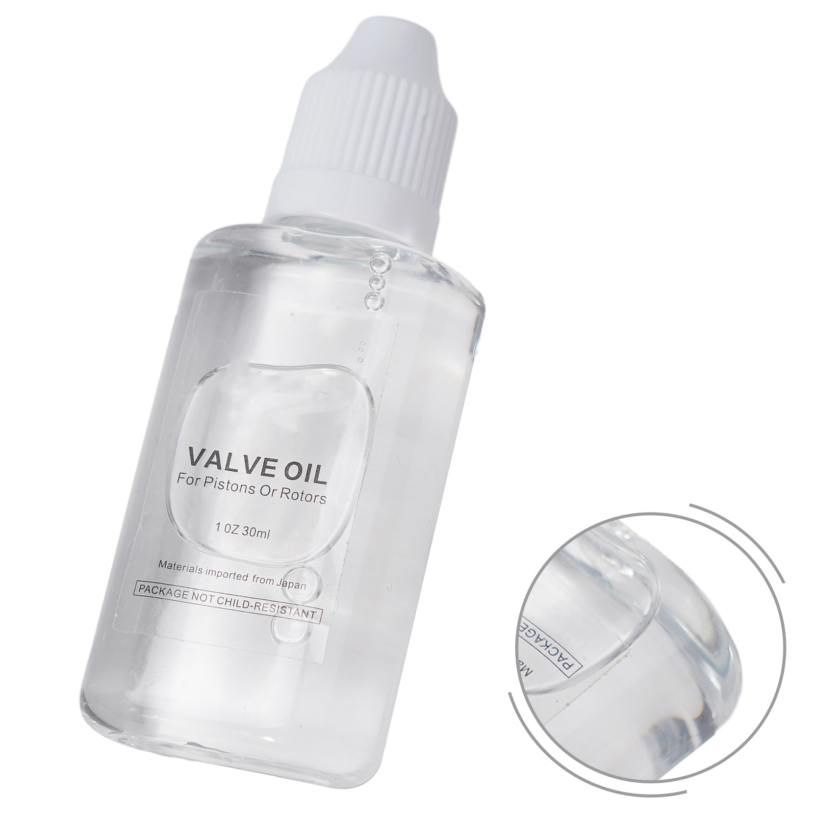 30ml วาล์วน้ํามันหล่อลื่นสไลด์ - Trumpet Valve Oil บทวิจารณ์และราคา