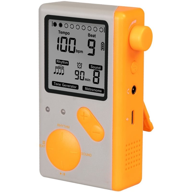 เครื่องตั้งจังหวะดิจิตอล AA90- - Metronome Digital บทวิจารณ์และราคา