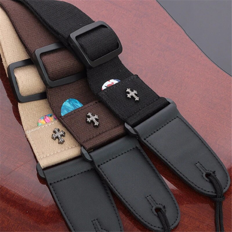 สายคล้องกีตาร์ไฟฟ้าอะคูสติกพื้ - Electric Guitar Pick Pack บทวิจารณ์และราคา