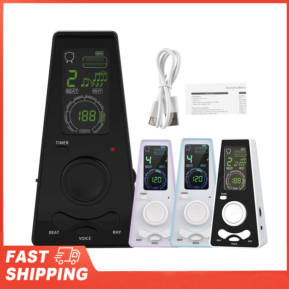 เครื่องเมตรอนอมอิเล็กทรอนิกส์อ - Metronome Digital บทวิจารณ์และราคา