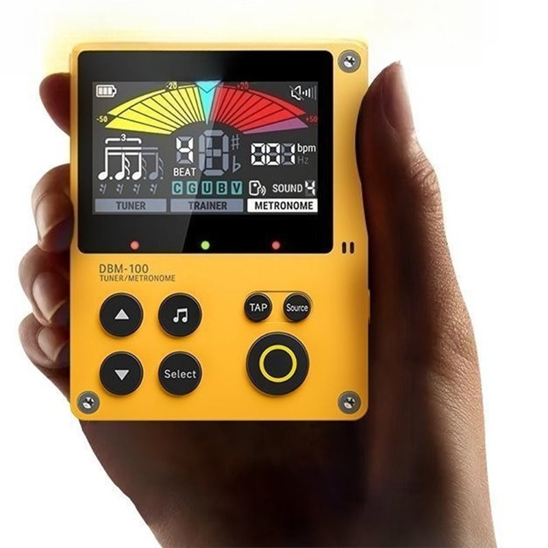 เครื่องเมโทรนอม DBM-100 แบบชาร - Metronome Digital บทวิจารณ์และราคา