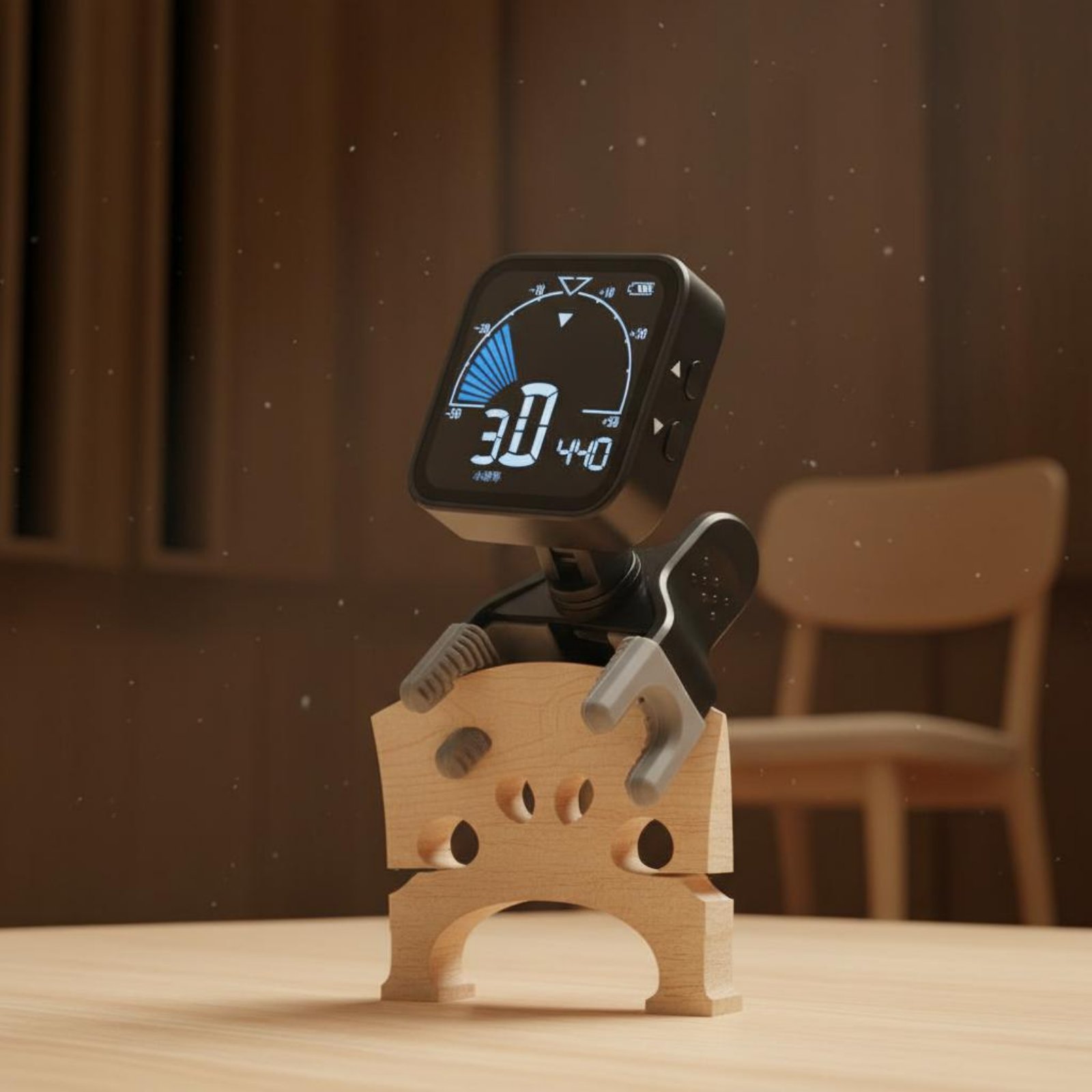เครื่องตั้งสายและเมโทรนอม 2 in - Metronome Digital บทวิจารณ์และราคา