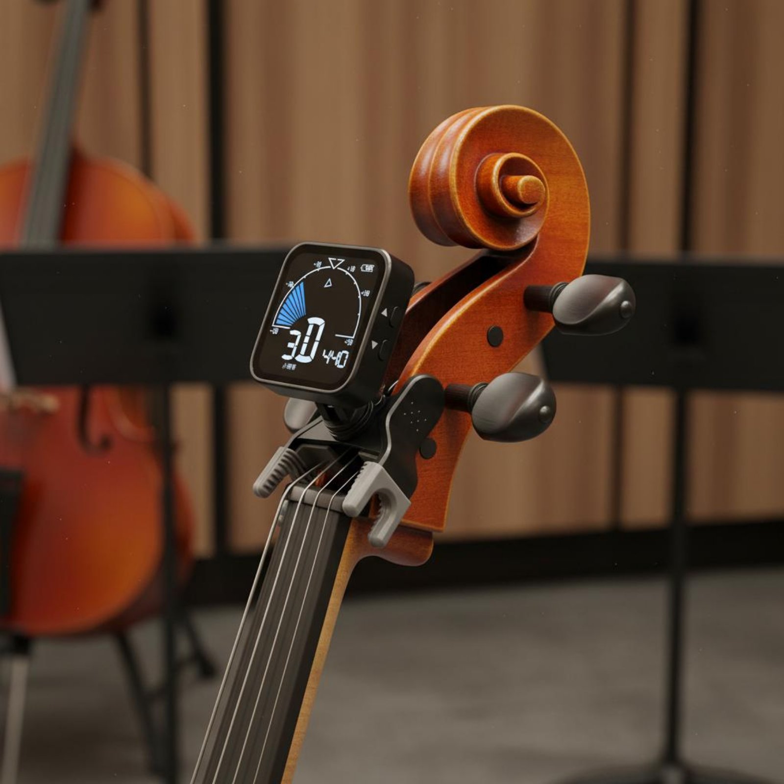 เครื่องตั้งสายและเมโทรนอม 2 in - Metronome Digital บทวิจารณ์และราคา