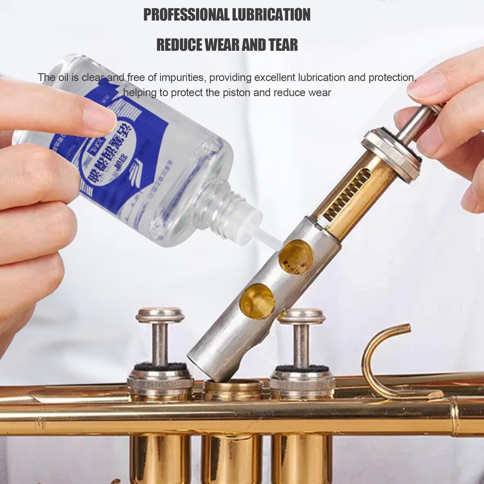 น้ำมันวาล์วที่มีประสิทธิภาพสำห - Trumpet Valve Oil บทวิจารณ์และราคา