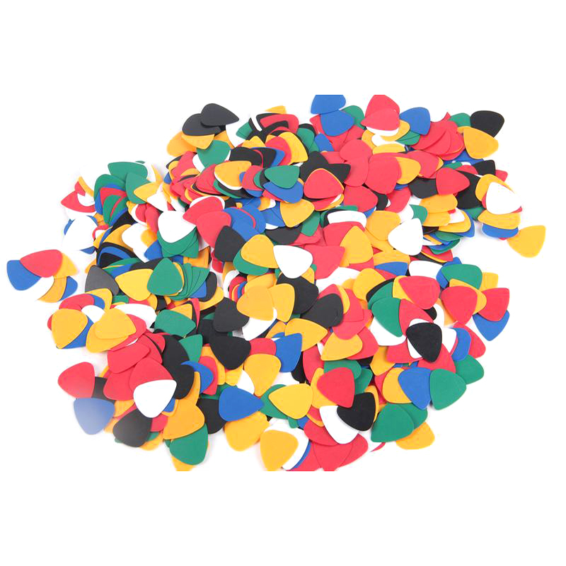 ใหม่ 100 ชิ้น ABS อะคูสติกอูคู - Electric Guitar Pick Pack บทวิจารณ์และราคา