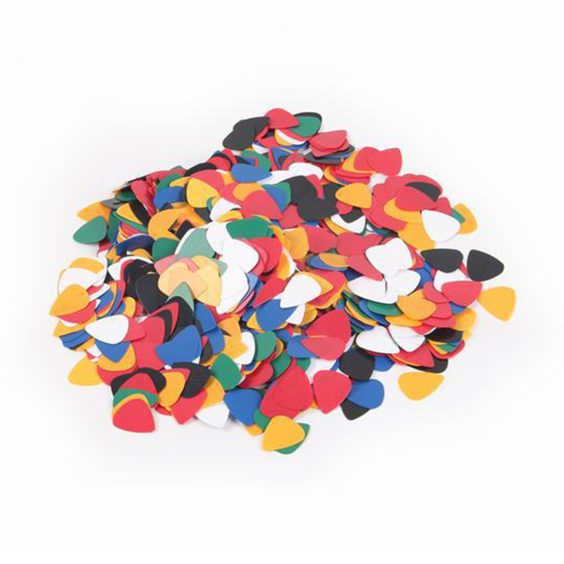 ใหม่ 100 ชิ้น ABS อะคูสติกอูคู - Electric Guitar Pick Pack บทวิจารณ์และราคา