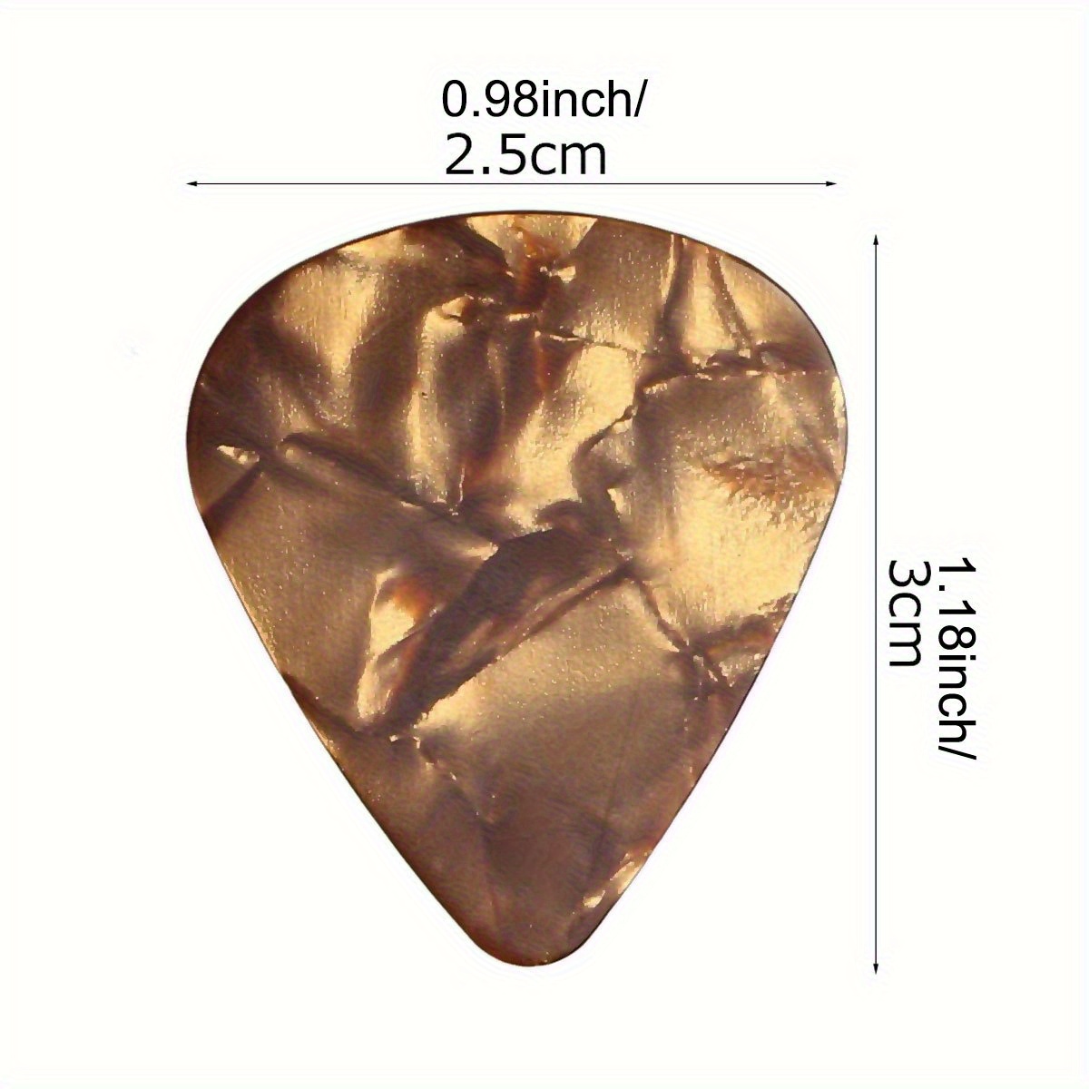 84 ชิ้น 0.46 มม. ชุดปิ๊กกีตาร์ - Electric Guitar Pick Pack บทวิจารณ์และราคา