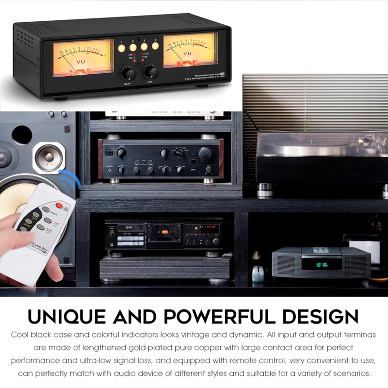 MIC+LINE อนาล็อก ดูอัล วียู มิ - Audio Music Visualizer Free บทวิจารณ์และราคา