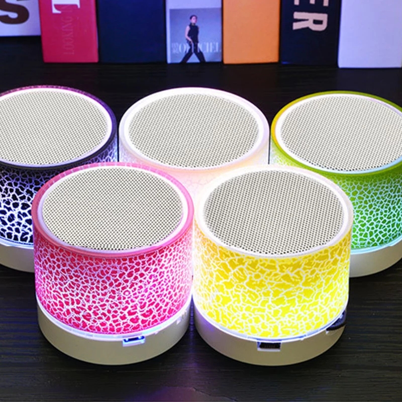 ลำโพงพกพาขนาดเล็กกลางแจ้งบลูทู - Audio Music App บทวิจารณ์และราคา