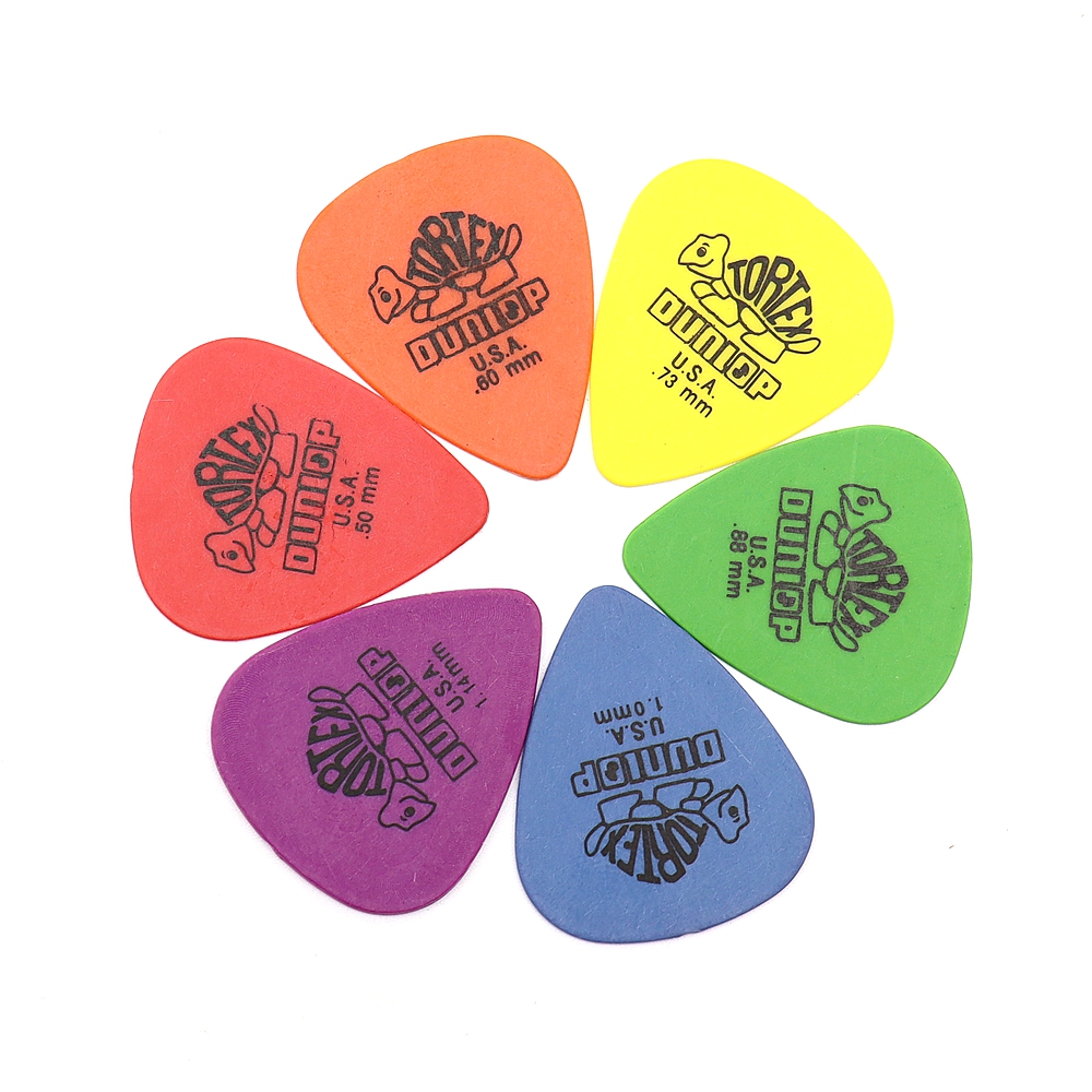 10pcs Dunlop กีตาร์ Picks อะไห - Electric Guitar Pick Pack บทวิจารณ์และราคา